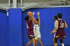 MBBall vs Sprinfgfield  Wheaton College Men’s Basketball vs Springfield College. - Photo By: KEITH NORDSTROM